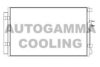 AUTOGAMMA 107386 Condenser, air conditioning